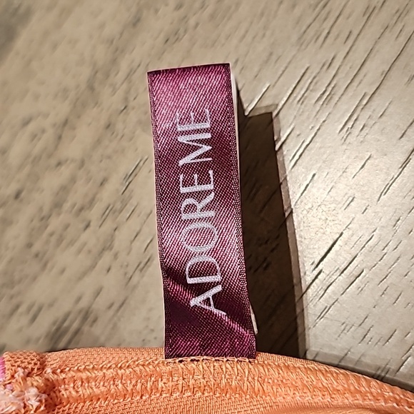 Adore Me Lotus Crossover Bra Size Large - Picture 4 of 8